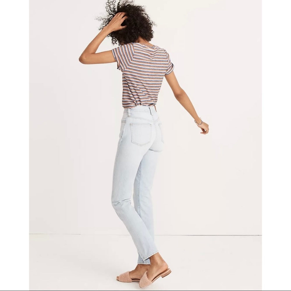 Madewell The Perfect Vintage Jeans in Fitzgerald Wash - Picture 3 of 12
